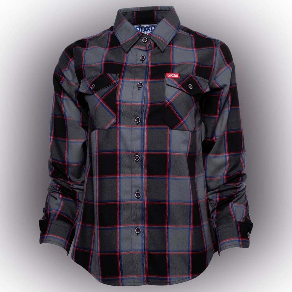 DIXXON Gonna Live Forever Flannel